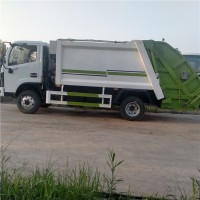 环卫小型压缩式垃圾车菏泽垃圾车生产厂家直销价格