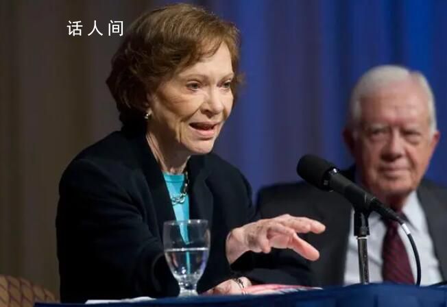 美国前第一夫人罗莎琳·卡特去世 享年96岁