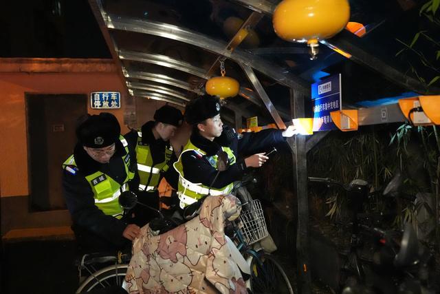 北京警方推进冬季行动