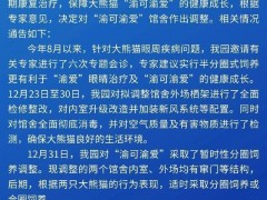 终于找到:重庆动物园分圈饲养渝可渝爱 关注大熊猫健康成长!(图）