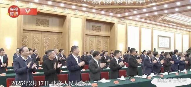 马云等企业家现身民营企业座谈会