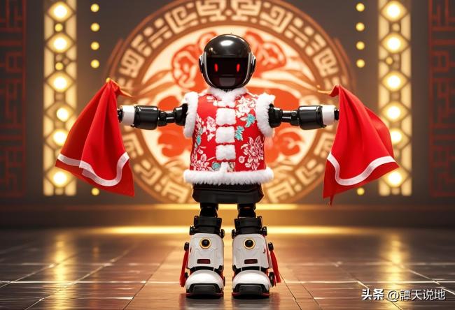 被人推倒后机器人鲤鱼打挺起身 技术革命展现中国速度