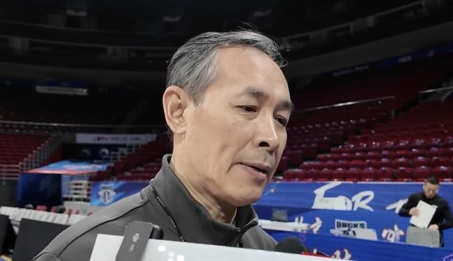 北京男篮主帅：所有人都希望进前四