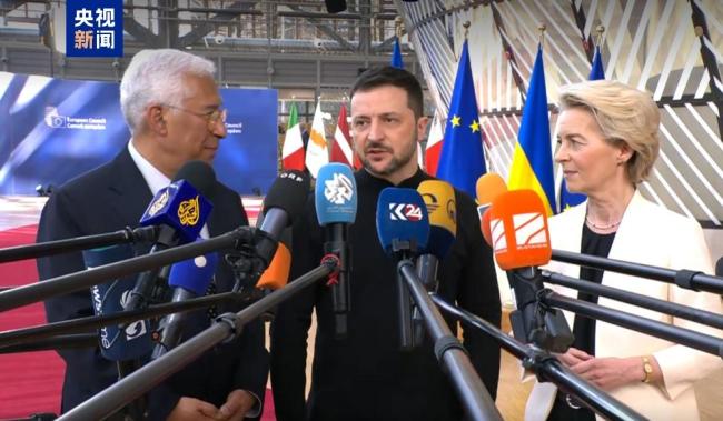 欧洲领导人陆续抵达布鲁塞尔