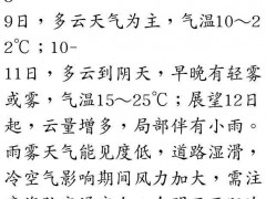 了解广东本月还有3轮暴雨及冷空气 需防强对流天气灾害!(图）