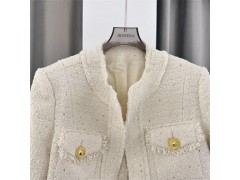 温碧霞自创IRENENA服装名媛风法式上衣图3
