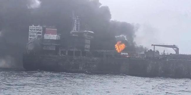 英国逮捕涉北海撞船事故船长