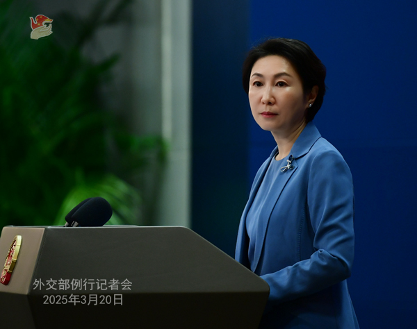 外交部回应《纽约时报》追问
