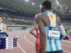 终于了解美国选手打破刘翔纪录 12秒87夺冠 刷新赛季最佳