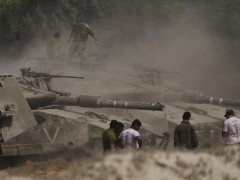 终于了解以军在加沙展开大规模地面行动 基甸战车行动启动