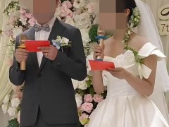 终于了解湖南00后新人结婚自己主持 新人自导自演引热议