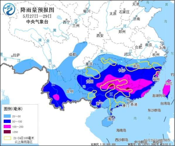 暴雨即将抵达福建