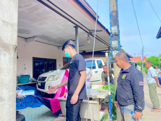 泰国男子睡吊床时离奇死亡 意外勒颈悲剧