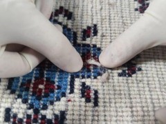 终于了解深圳邮局海关查获藏在地毯里的冰毒 毛重达4357.8克