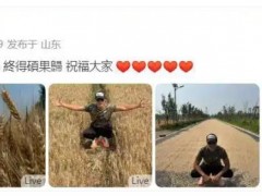 任达华回山东老家收麦子 究竟咋梗？