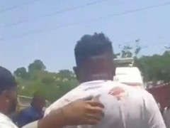 幸存者跳机逃生 自行从残骸中走出 究竟咋梗？