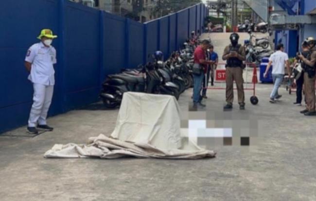 中国游客从泰国豪华酒店21层坠亡