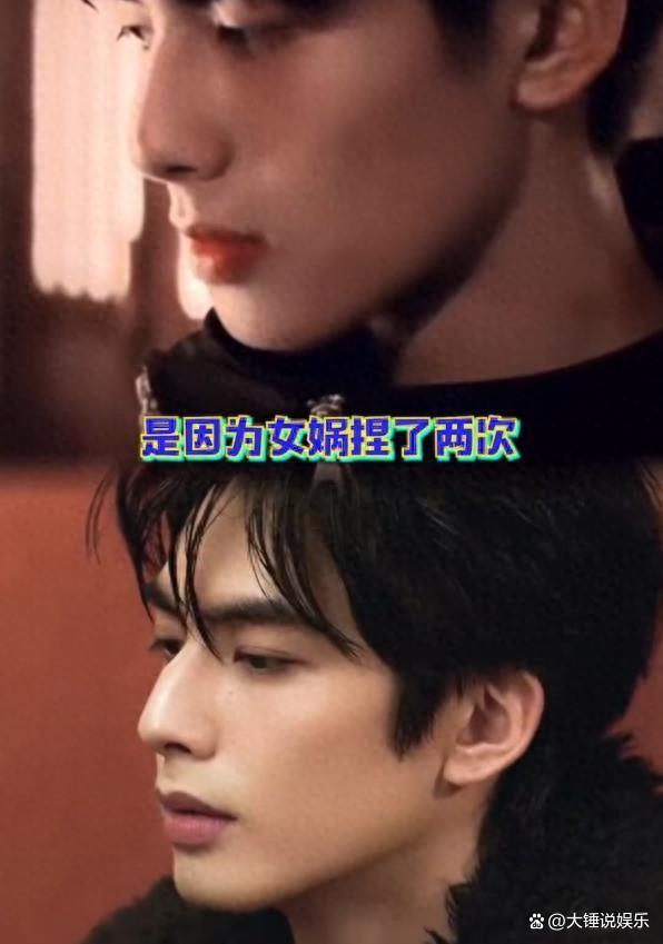 宋威龙鼻子，女娲捏了两次！网友：才知道他骨折过