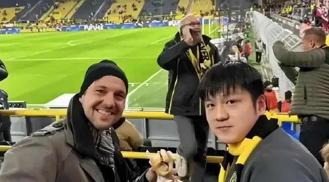 樊振东祝福波尔