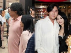 伊能静夫妇逛街 秦昊肚腩抢镜  究竟咋梗？