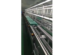 电器倍速链组装线图1