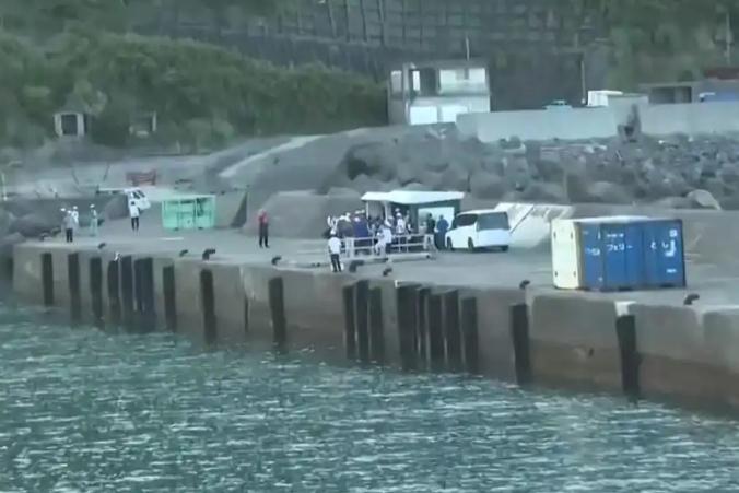地震频发 日本第二批岛民撤离避难