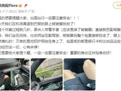 女星戴燕妮在巴黎被破窗抢劫 副驾腿部被碎玻璃划伤！
