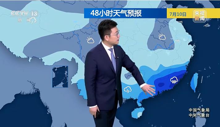 “丹娜丝”3次登陆中国 将深入内陆