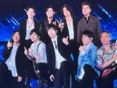 F4在五月天演唱会合唱《流星雨》 究竟咋梗？