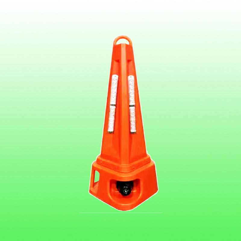 声光警示路锥报警器