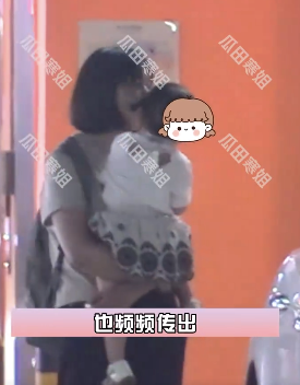 疑似王鸥女儿首次曝光 小圆脸超可爱