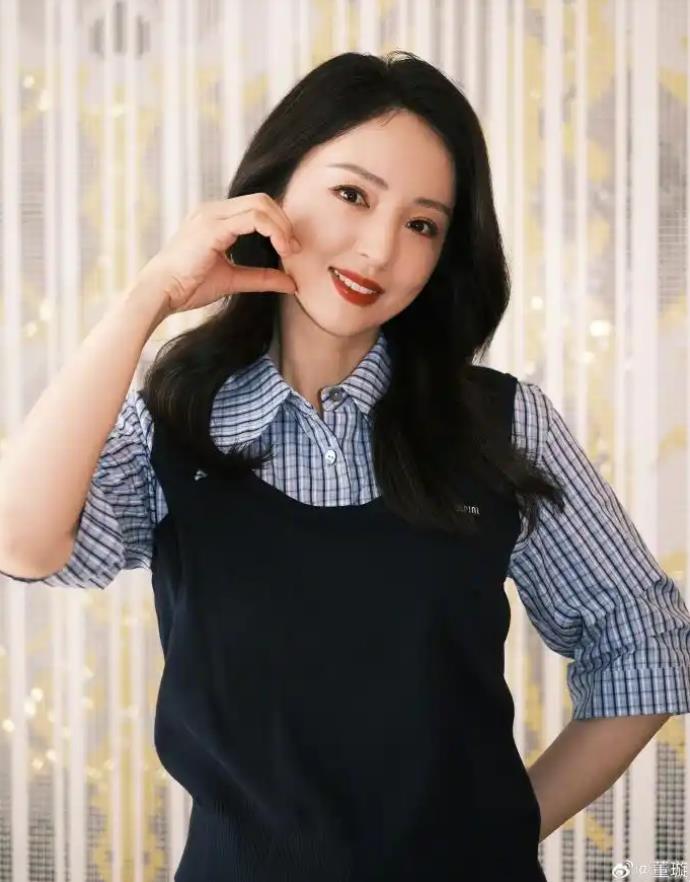 董璇官宣再婚后首现身