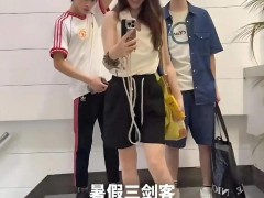 马景涛前妻带俩儿子去韩国 究竟咋梗？