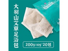霍大艾艾草足浴包泡脚中药包草本家用图2