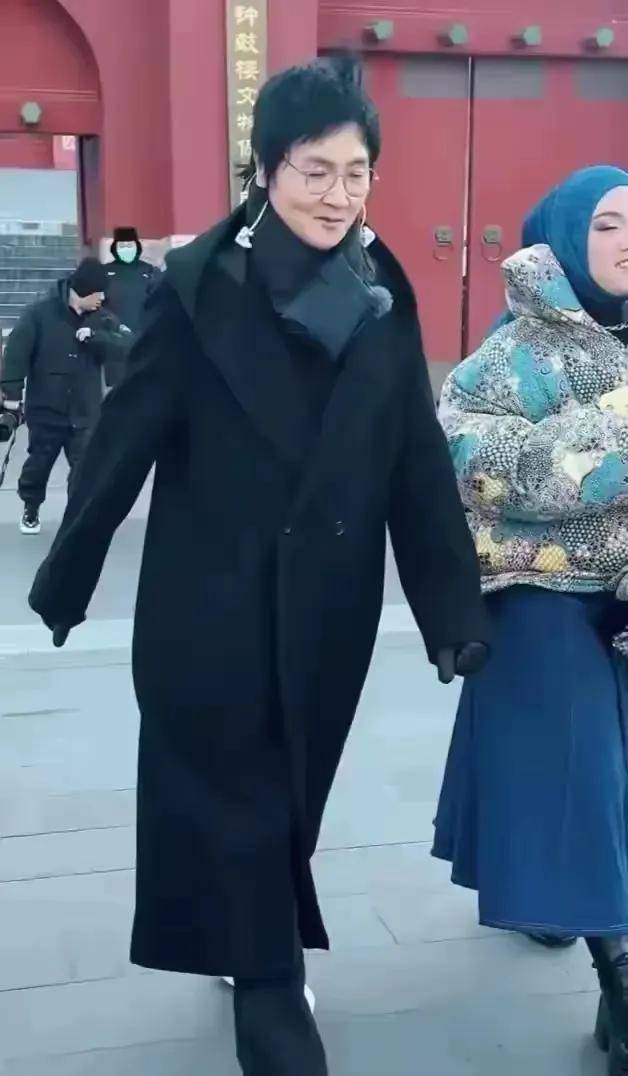 孙楠瘦得不敢认了