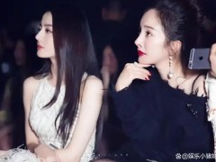 杨幂迪丽热巴W盛典再聚首 究竟咋梗？
