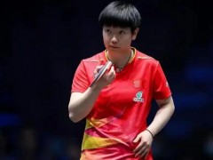 孙颖莎3-0早田希娜晋级女单8强 第三局，孙颖莎开局4:1领先！