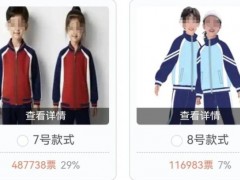 终于找到““1小时涨几万” 如此票选校服无意义 投票机制需反思”