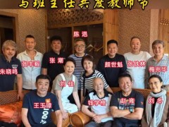 北电78班明星班41年后再聚首 张丰毅挺拔如松！