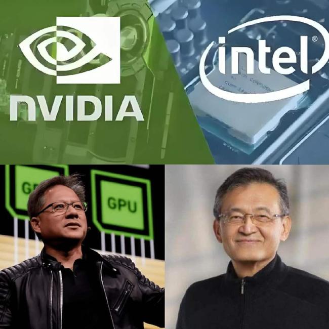 英伟达为何牵手英特尔共同开发产品