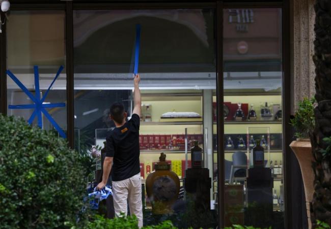 谁给台风桦加沙踩了刹车打了转向