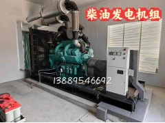 大连880KW柴油发电机组图1
