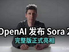 盘点AI黄金周：Sora 2引爆AI视频 市场热情与资本涌动