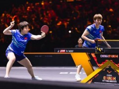 蒯曼给混双表现打出80分 与陈垣宇配合渐入佳境