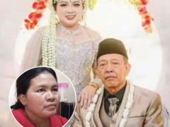 印尼74岁富翁娶24岁妻子被指是骗子 彩礼支票竟是假的