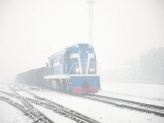 黑龙江多地降雪 哈铁全力保障运输 确保旅客安全出行