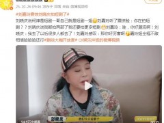 刘嘉玲震惊刘晓庆拍短剧了 究竟咋梗?