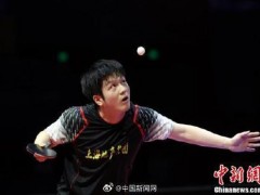 林高远男单与樊振东王楚钦同半区 全运会签表揭晓