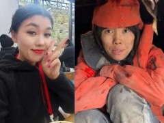 荒野求生“冷美人”冒雨搬入天然岩洞 挑战极限引发性别讨论