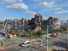 韩国重大火灾超千万件衣鞋被毁 物流中心损失惨重